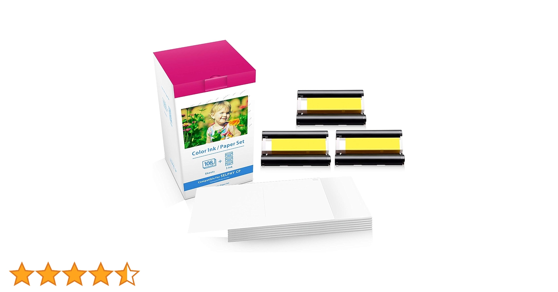 Amazon.co.jp: Canon Selphy CP1500 インクと用紙 Selphy CP1300